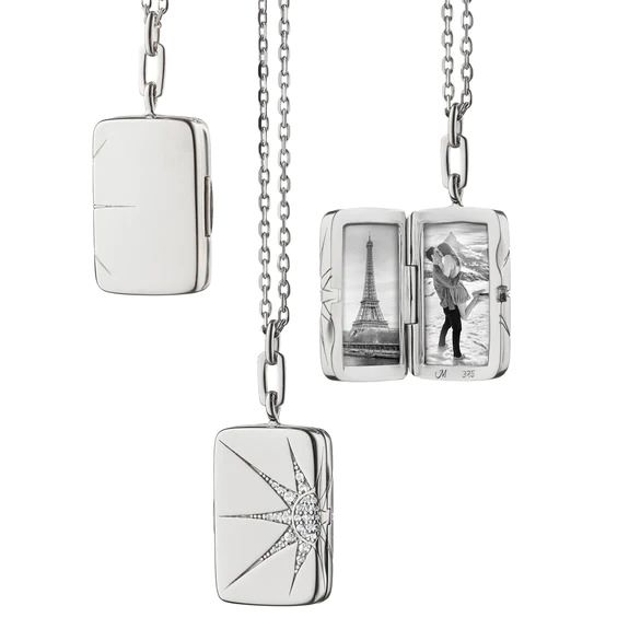 MRK  Rectangular Locket